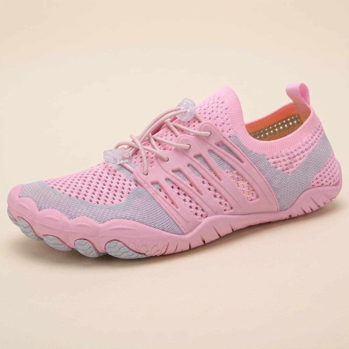Finger Barefoot Shoes - Pink