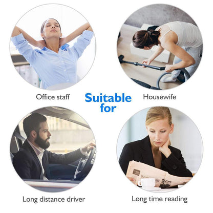 Heated U-Shaped Neck and Back Massage Cushion