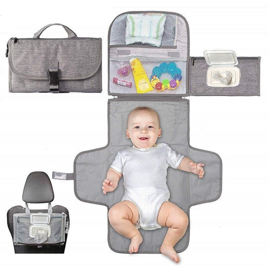 Compact Diaper Changing Tote Bag - Yeezlab