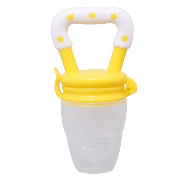 Baby fruit food feeder and freezer nibble tray combo