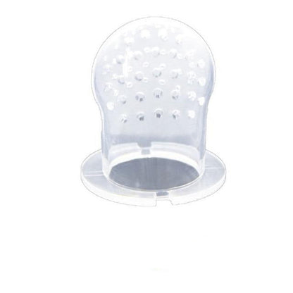 Baby fruit food feeder and freezer nibble tray combo