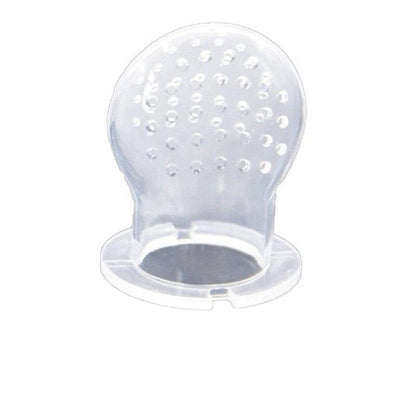 Baby fruit food feeder and freezer nibble tray combo