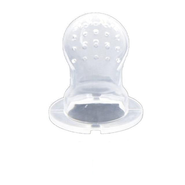 Baby fruit food feeder and freezer nibble tray combo