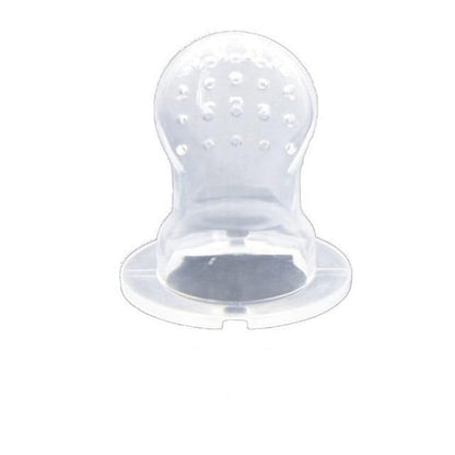 Baby fruit food feeder and freezer nibble tray combo