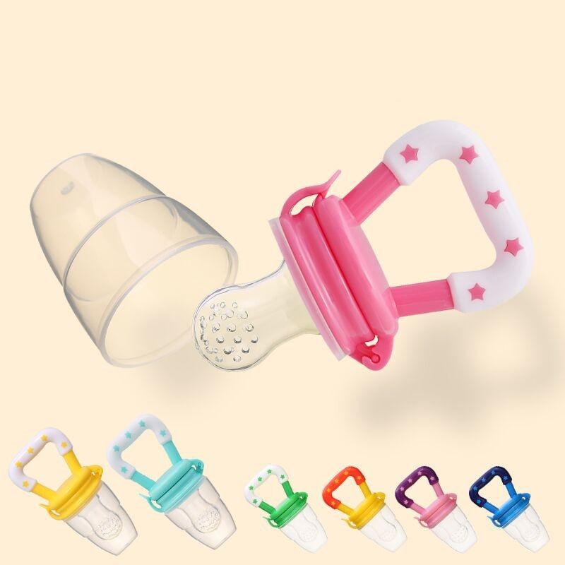 Baby Fruit Food Feeder & Mini Freezer Nibble Tray Combo - Yeezlab