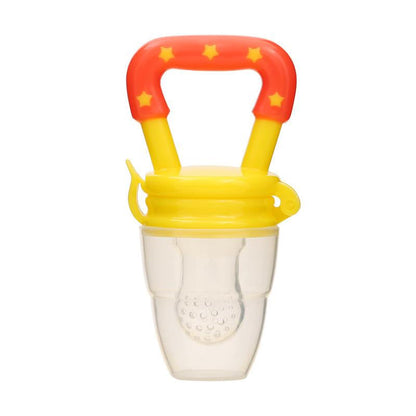 Baby fruit food feeder and freezer nibble tray combo