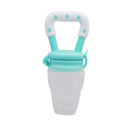 Baby fruit food feeder and freezer nibble tray combo