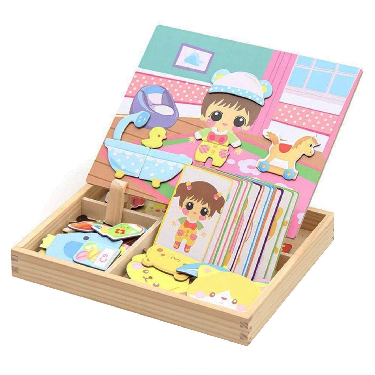 Intelligent Magnetic 3D Puzzle Box