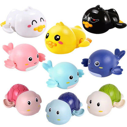 Colorful Wind Up Baby Bath Toys
