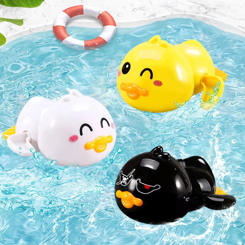 Colorful Wind Up Baby Bath Toys