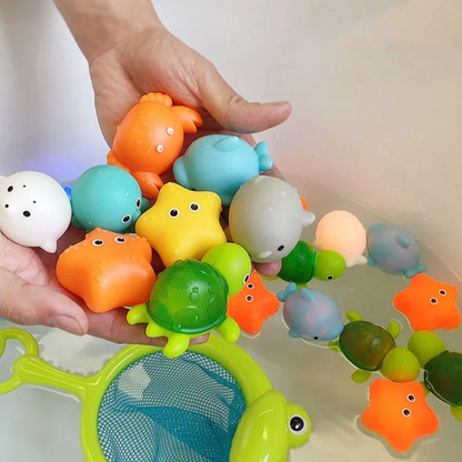 Colorful Kids Bath Light Toy with Fun Effects
