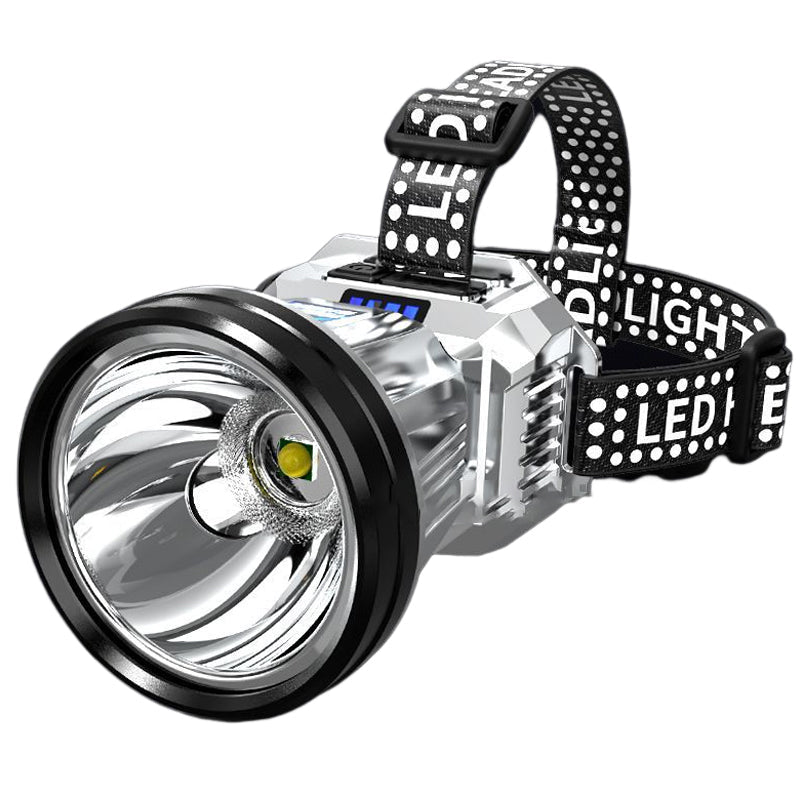 Ultra Bright LED Rechargeable Headlamp