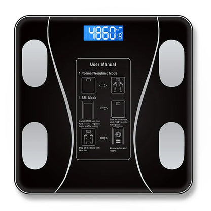 Digital Body Fat Scale Meter - Accurate BMI Tracker - Yeezlab