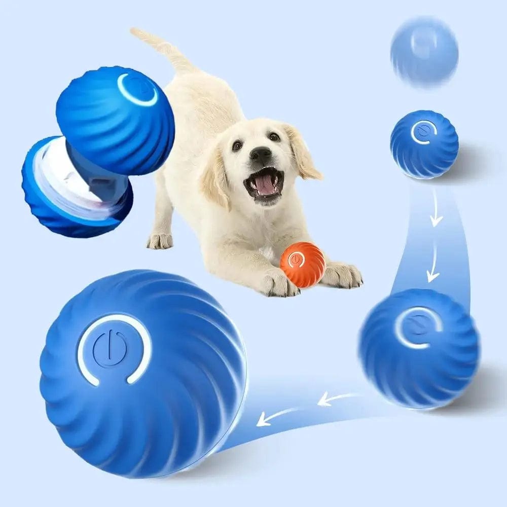 Yeezlab Interactive Dog Toy - Automatic Rolling Ball