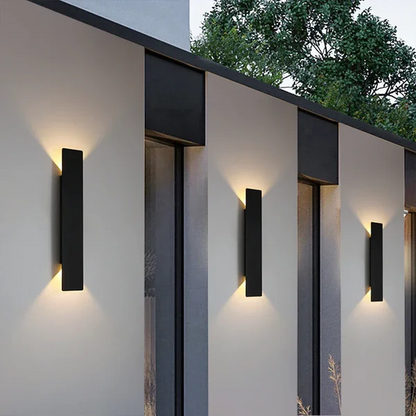 Weatherproof Outdoor LED Wall Light IP65