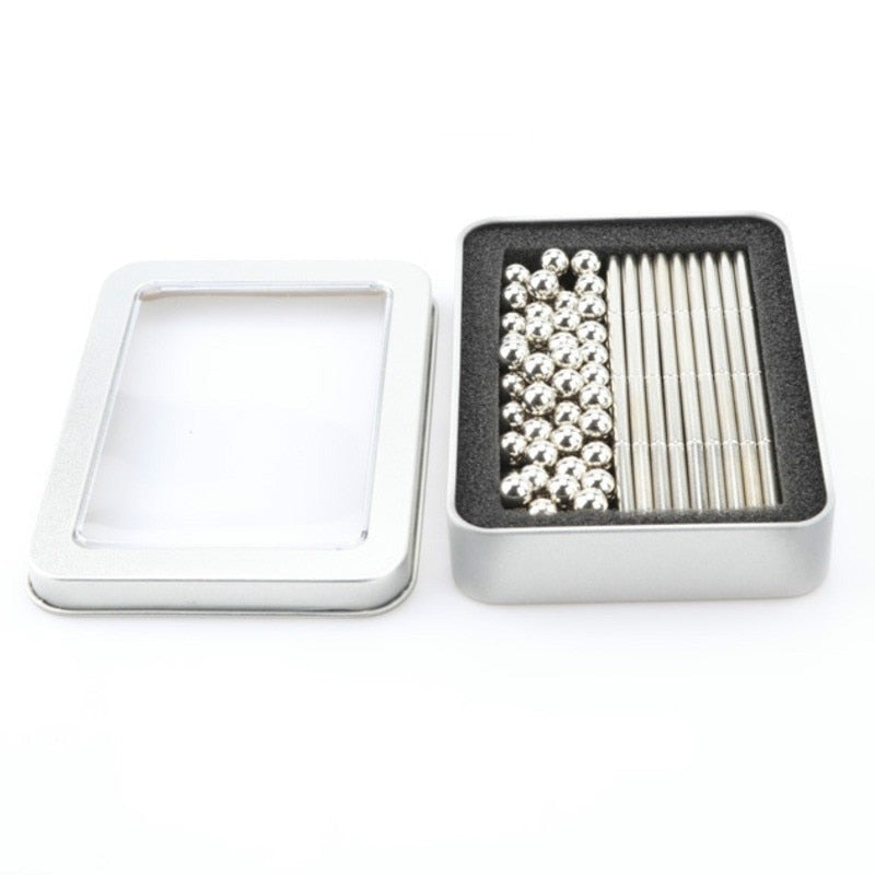 Fun Kids Magnetic Building Sticks Set