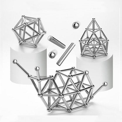 Fun Kids Magnetic Building Sticks Set