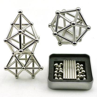 Fun Kids Magnetic Building Sticks Set - Yeezlab