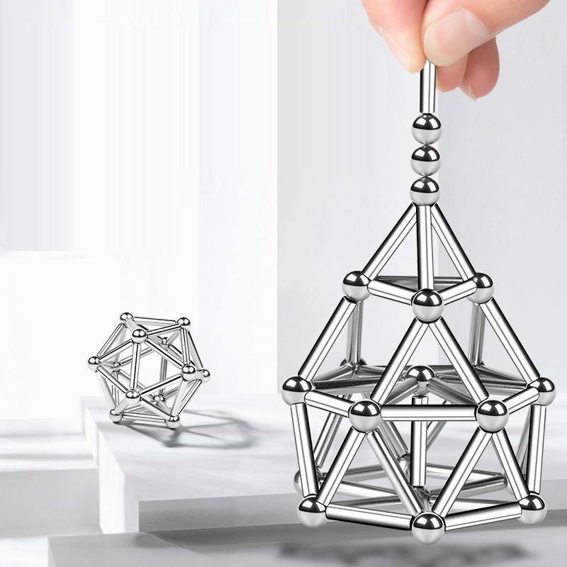 Fun Kids Magnetic Building Sticks Set