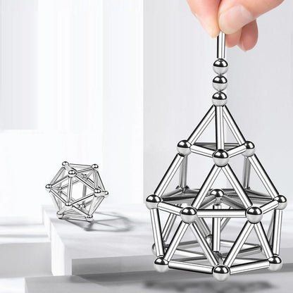 Fun Kids Magnetic Building Sticks Set