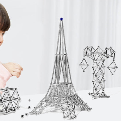 Fun Kids Magnetic Building Sticks Set