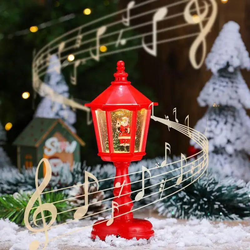 Magical Snow Globe Christmas Lantern