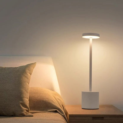 Compact Battery Powered Desk Light