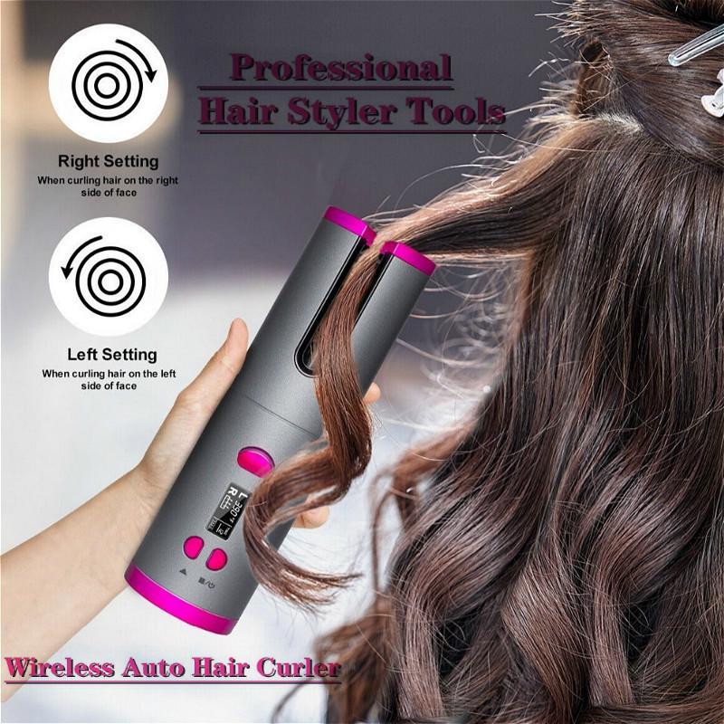 Easy Cordless 360 Hair Straightening Iron - Yeezlab