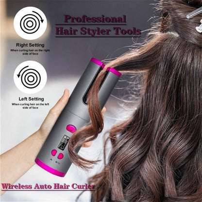 Easy Cordless 360 Hair Straightening Iron - Yeezlab
