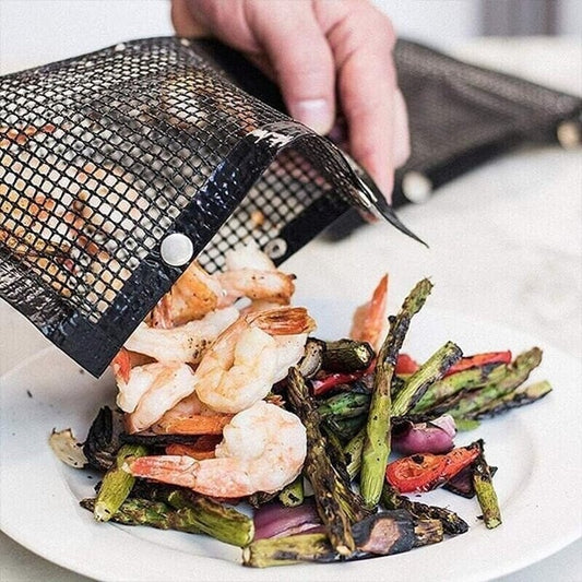 Easy Clean Grill Cooking Bag - Yeezlab