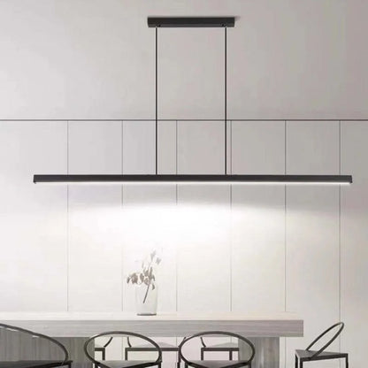 Sleek Pendant Light Fixtures Simple Style