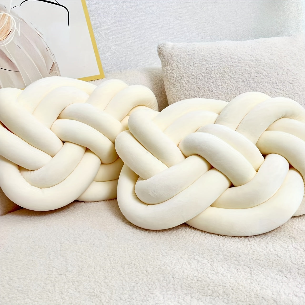 Plush Cloud Pillow - Soft Deluxe Rest Pillow - Yeezlab