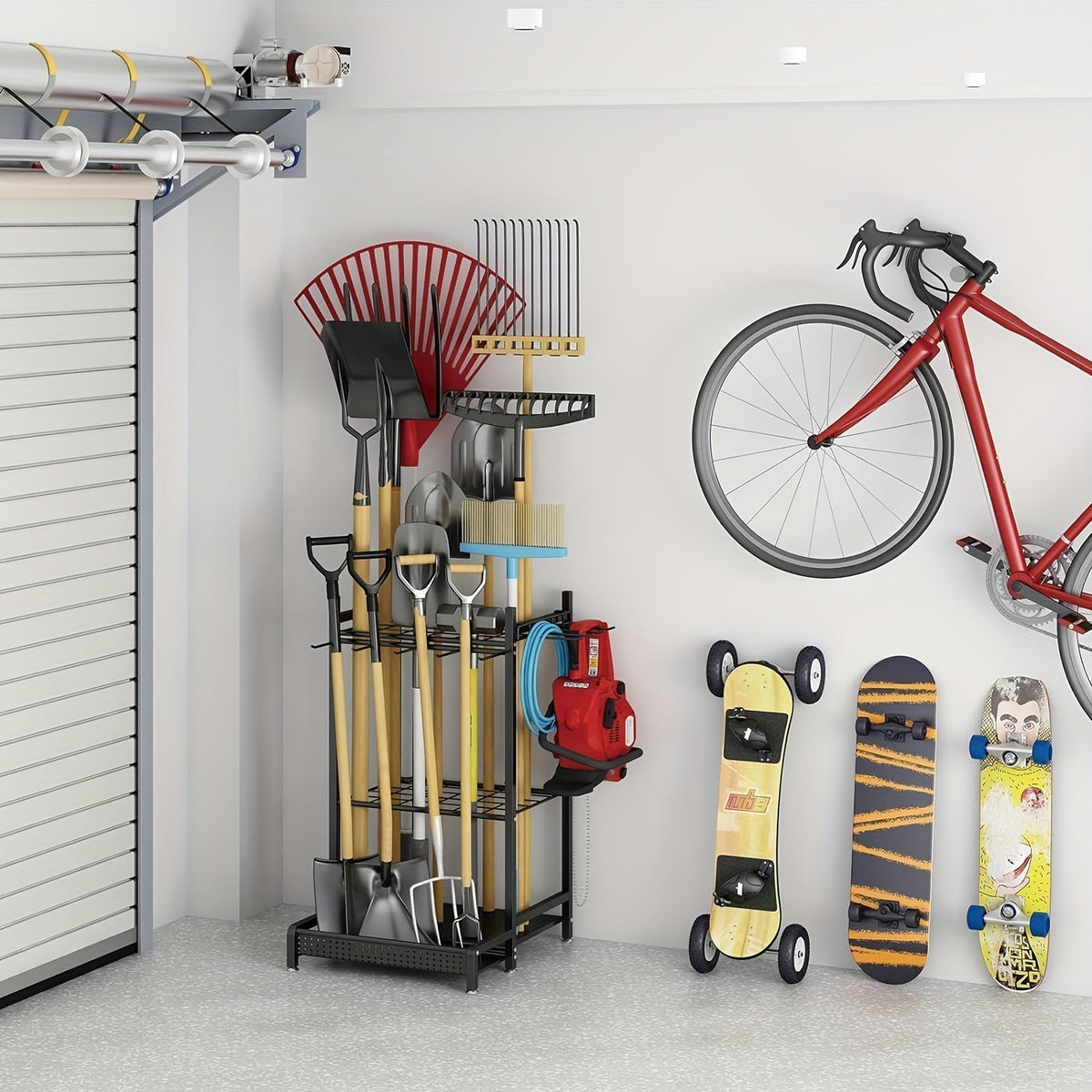 Strong Metal Garden Storage Rack