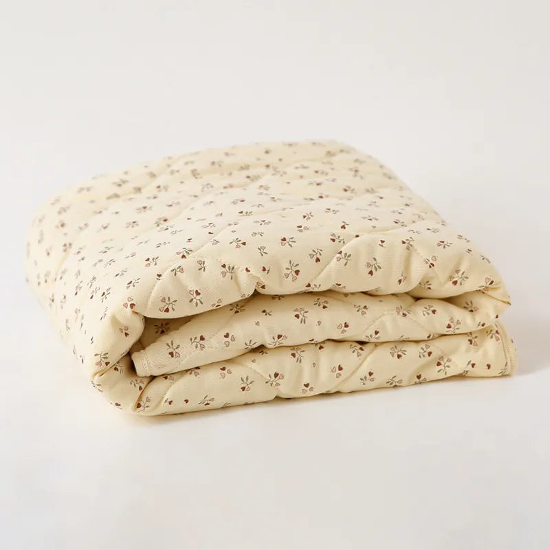 Soft Baby Quilt Blanket with Adorable Design