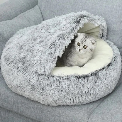 Cozy Pet Calming Bed