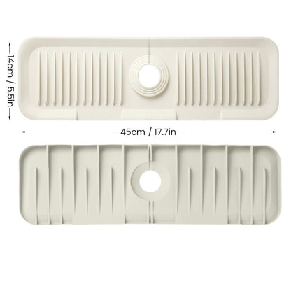 Waterproof Kitchen Sink Faucet Splash Mat