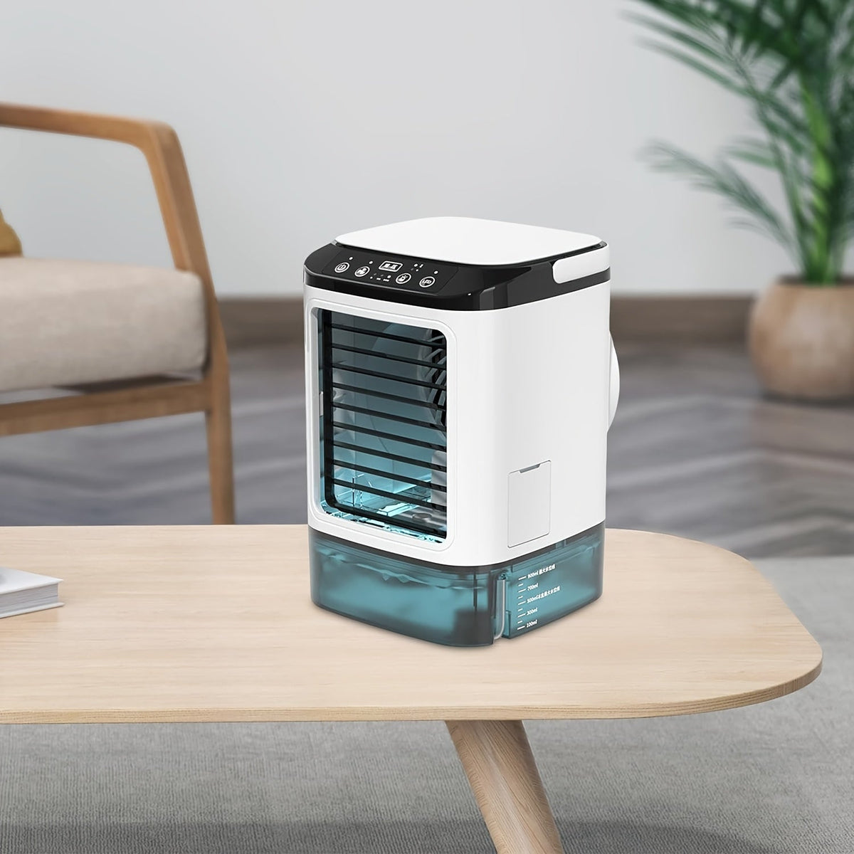 Mini Portable USB Air Cooler Humidifier