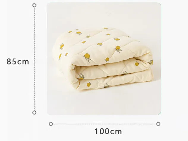 Soft Baby Quilt Blanket with Adorable Design