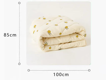 Soft Baby Quilt Blanket with Adorable Design