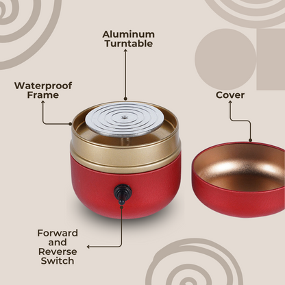 Compact Home Pottery Making Machine