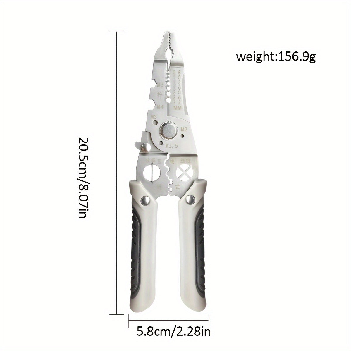 Premium 3-in-1 Utility Cutter
