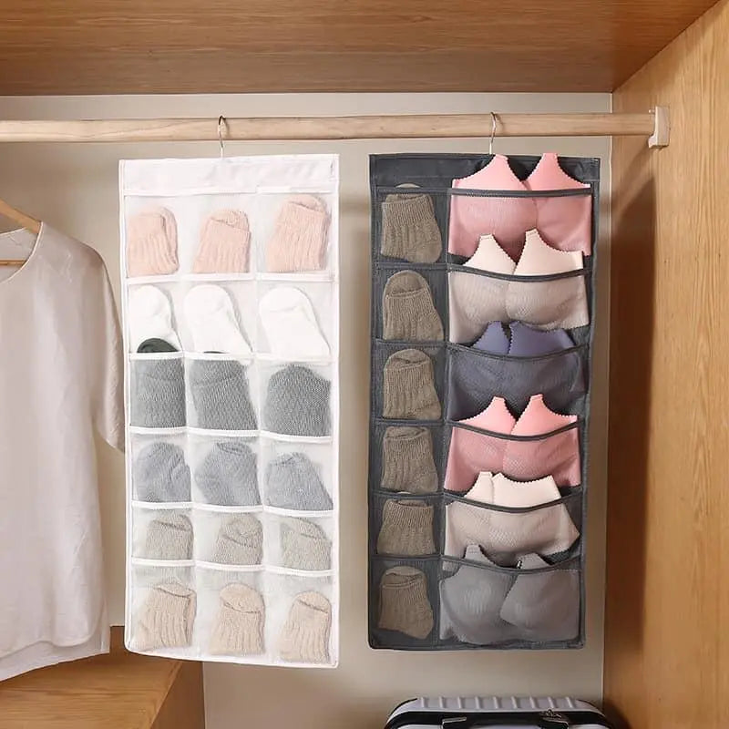 Compact Closet Organizer System