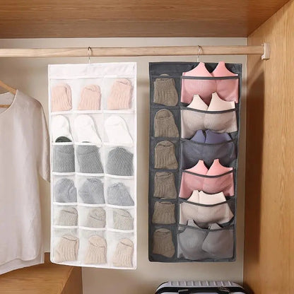 Compact Closet Organizer System