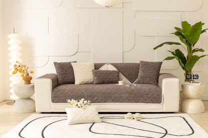 Fits Most | Simple One-Piece Couch Cover