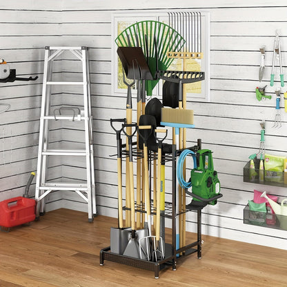Strong Metal Garden Storage Rack