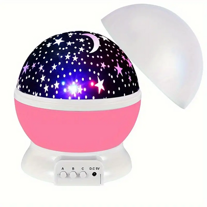Galaxy Night Light Projector with Music and Colors
