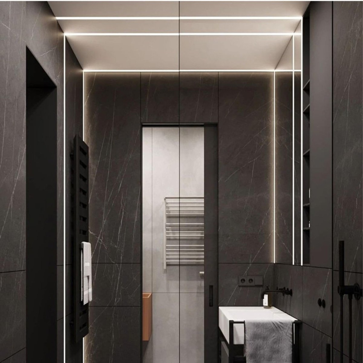 Flexible LED Strip Light Waterproof 5m 10m Indoor Outdoor