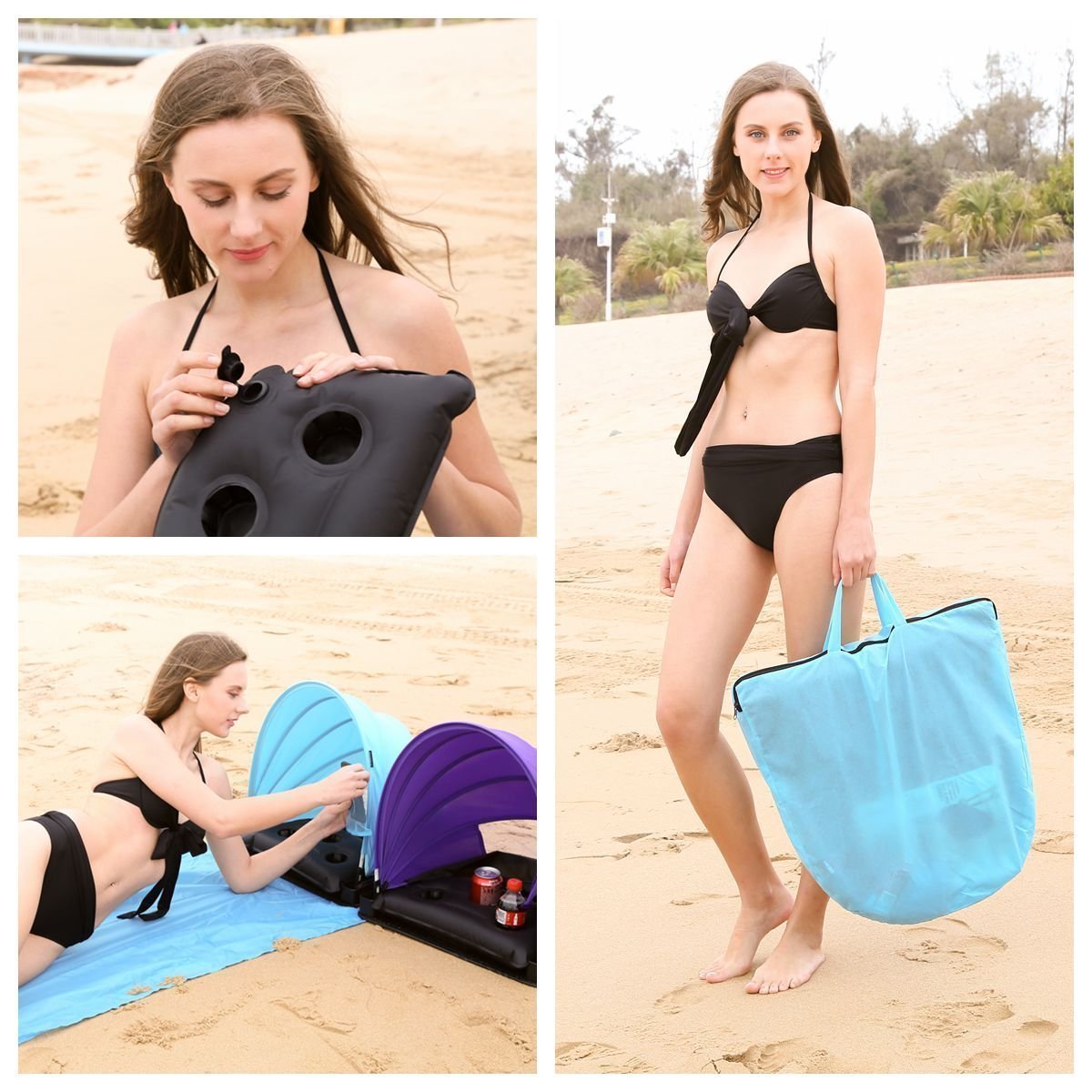 Comfy Outdoor Beach Cushion Pillow