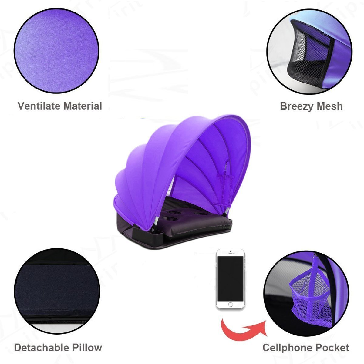 Comfy Outdoor Beach Cushion Pillow