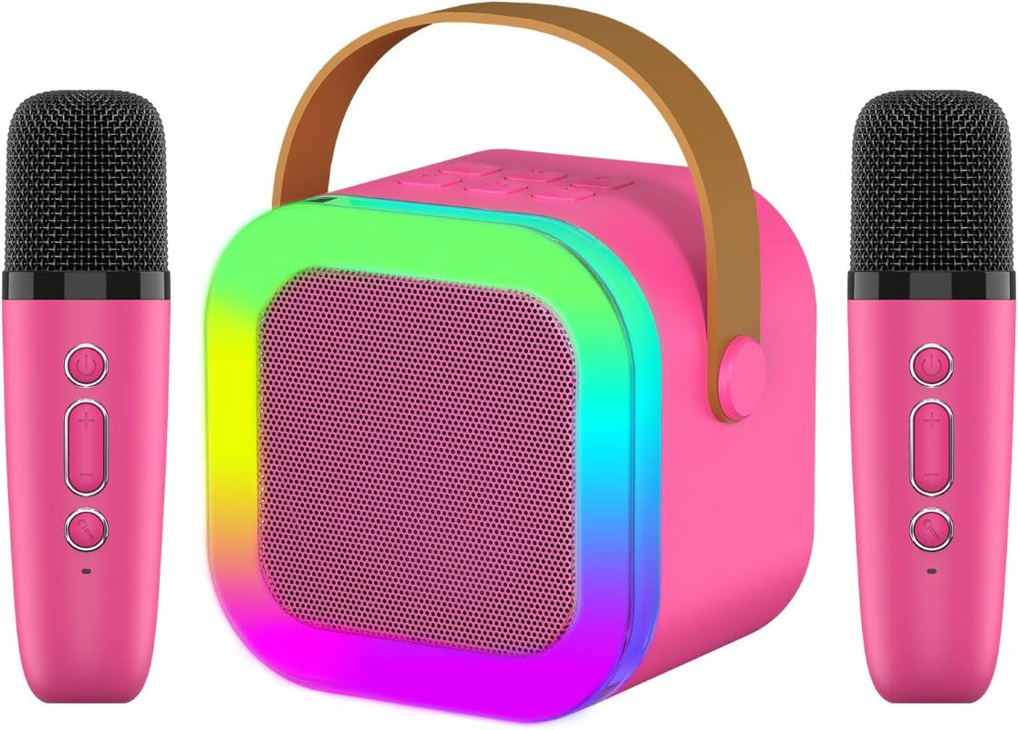 Portable Home Karaoke Bluetooth Speaker System